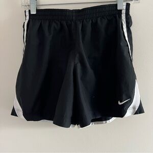 Nike Black Athletic Shorts‎